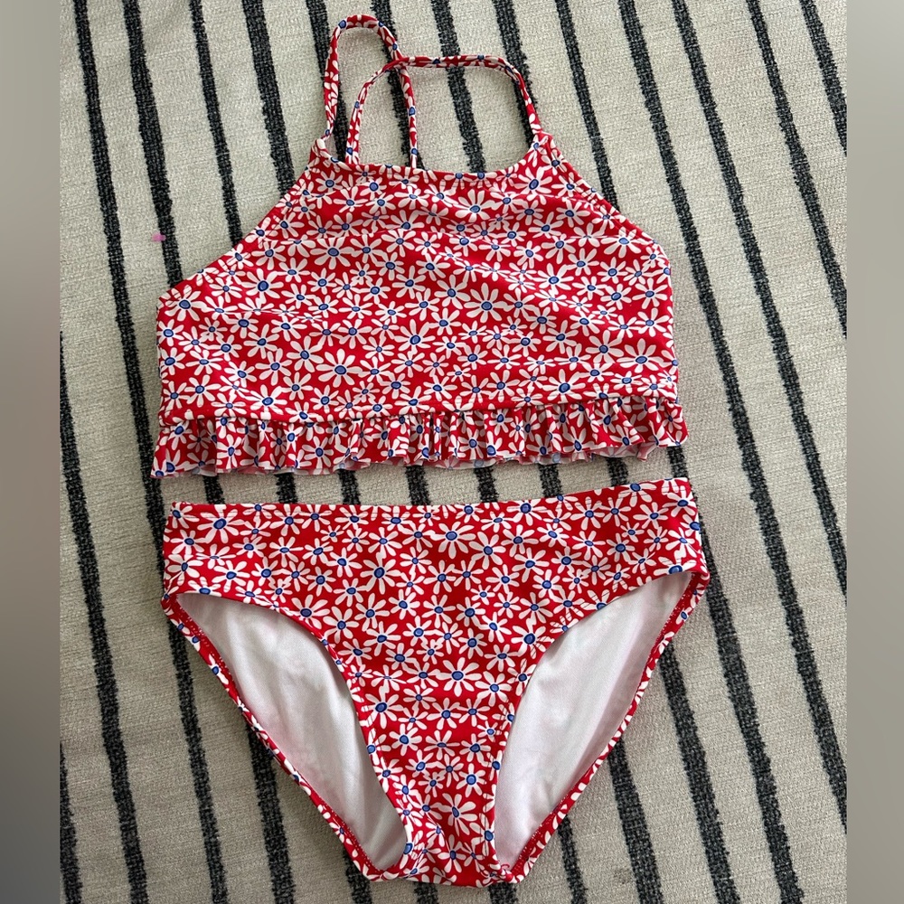 Cat and Jack bathing suit 10/12